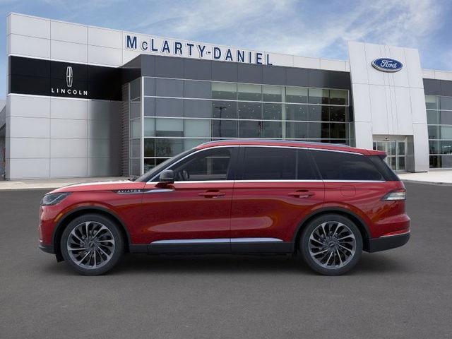 new 2025 Lincoln Aviator car, priced at $72,777