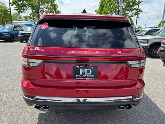 new 2025 Lincoln Aviator car, priced at $72,777