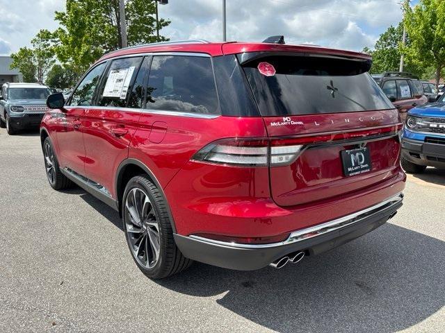 new 2025 Lincoln Aviator car, priced at $72,777