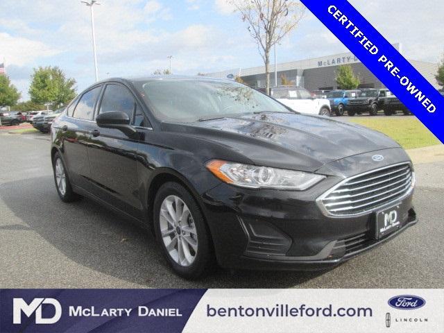 used 2020 Ford Fusion car, priced at $16,760