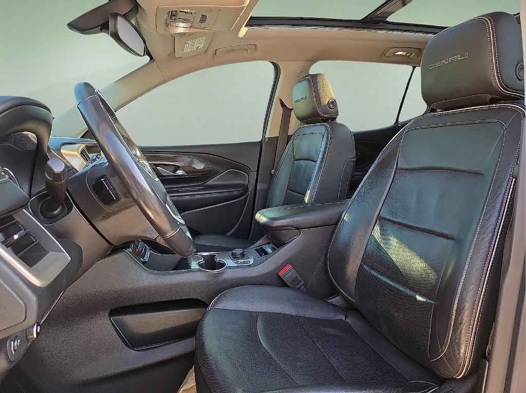 used 2018 GMC Terrain car, priced at $17,995