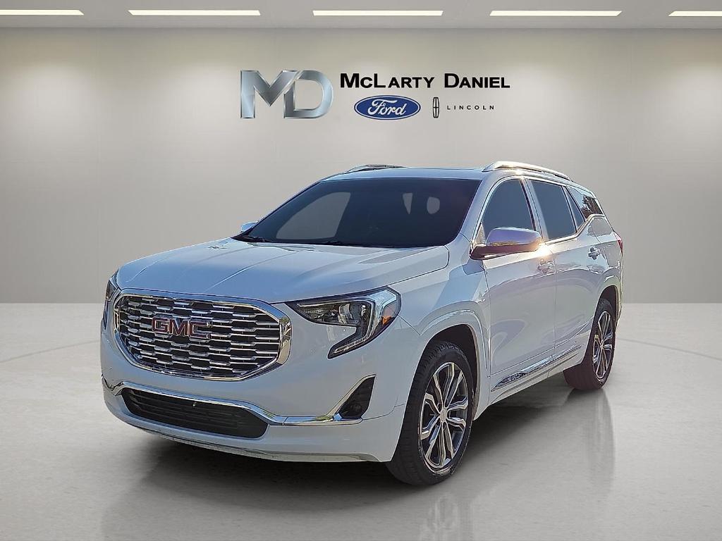 used 2018 GMC Terrain car, priced at $17,995