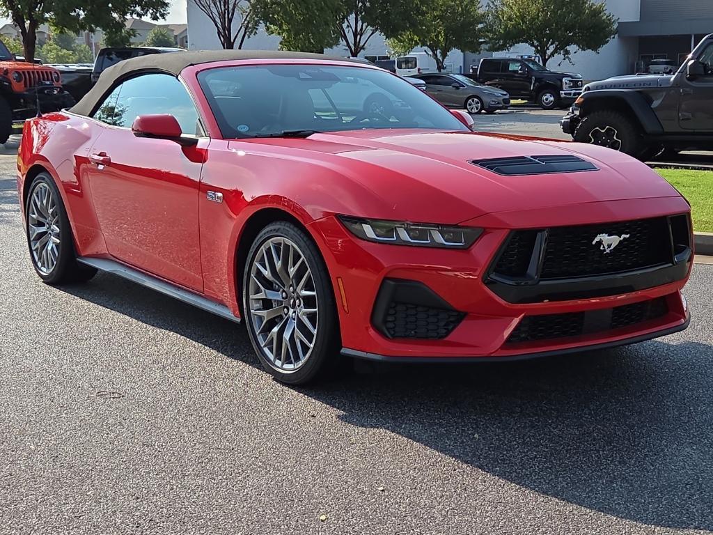 used 2024 Ford Mustang car, priced at $51,363