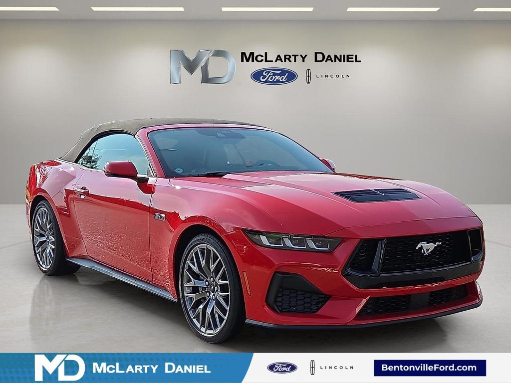 used 2024 Ford Mustang car, priced at $51,363
