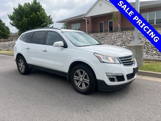 used 2017 Chevrolet Traverse car, priced at $14,225