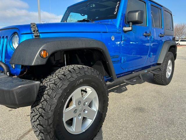 used 2016 Jeep Wrangler Unlimited car, priced at $15,668