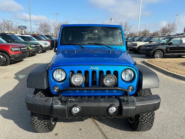 used 2016 Jeep Wrangler Unlimited car, priced at $15,668