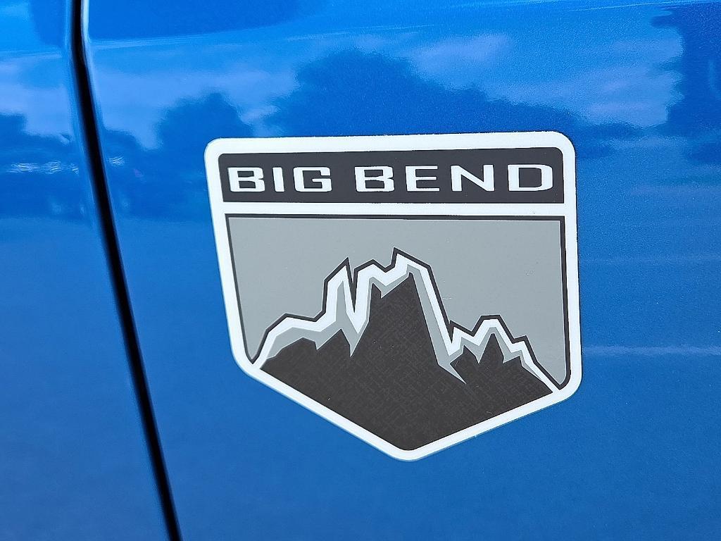 new 2025 Ford Bronco car, priced at $43,937