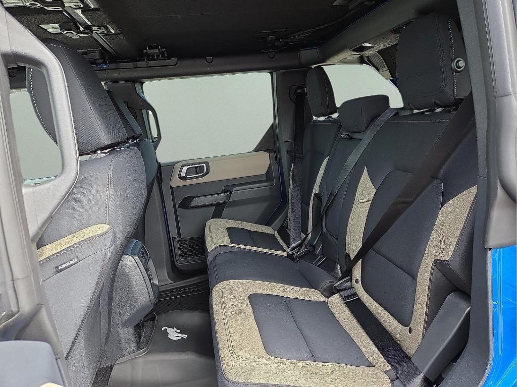 new 2025 Ford Bronco car, priced at $43,937