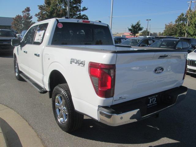 new 2024 Ford F-150 car, priced at $49,342