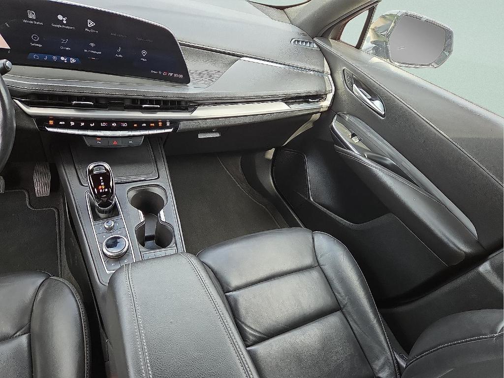 used 2024 Cadillac XT4 car, priced at $36,275