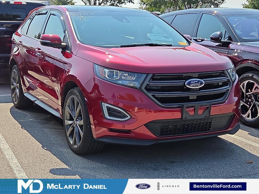 used 2018 Ford Edge car, priced at $19,995
