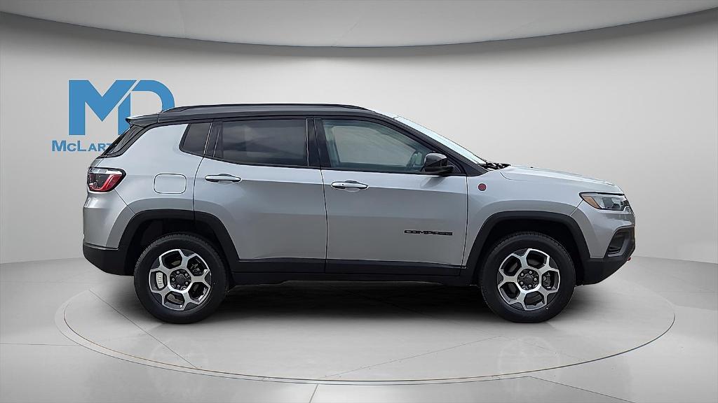 used 2022 Jeep Compass car, priced at $21,995