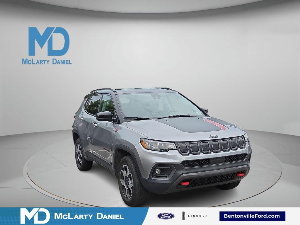 used 2022 Jeep Compass car, priced at $22,969