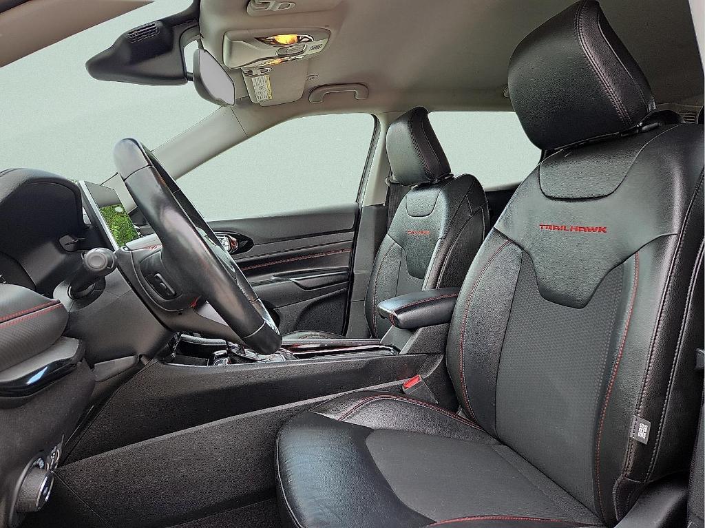 used 2022 Jeep Compass car, priced at $21,995