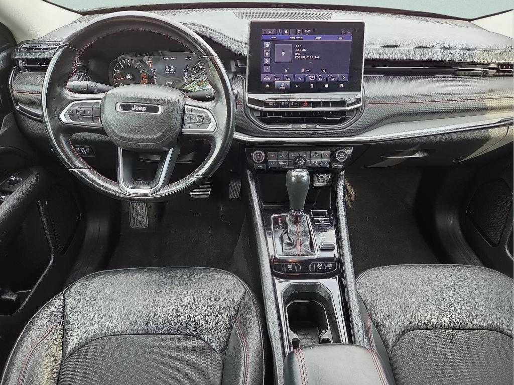 used 2022 Jeep Compass car, priced at $21,995