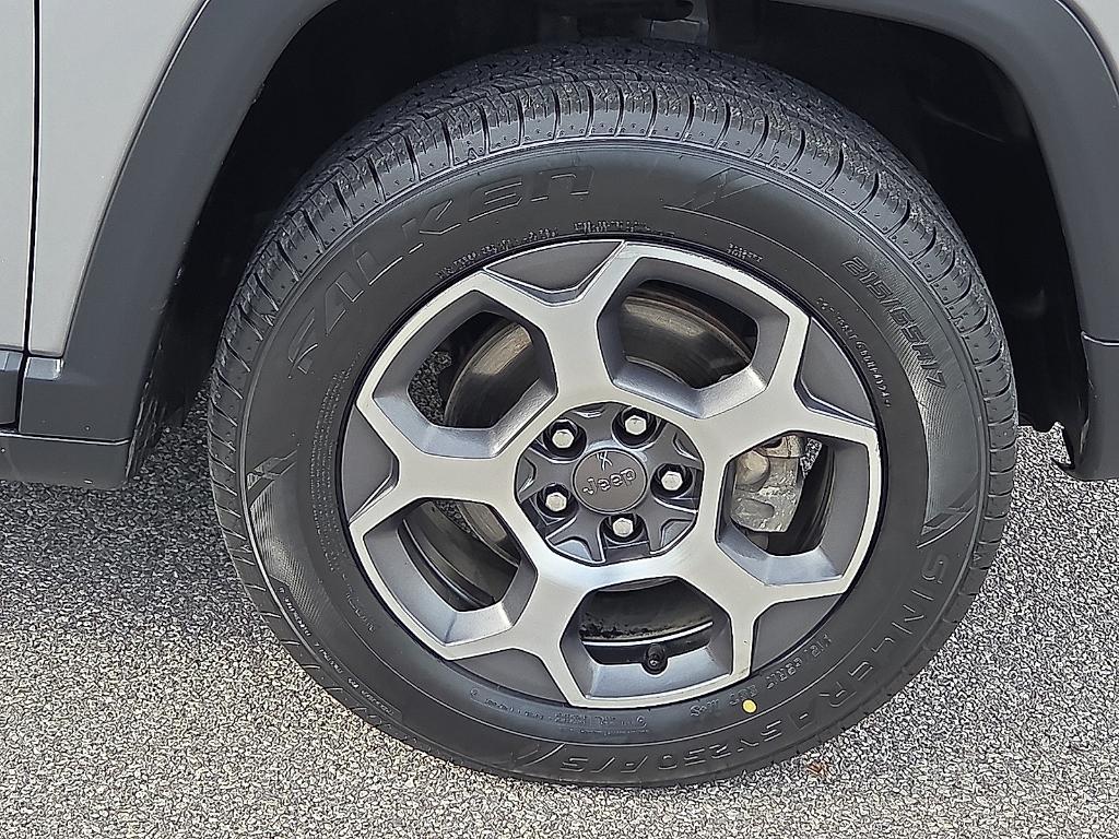 used 2022 Jeep Compass car, priced at $21,995