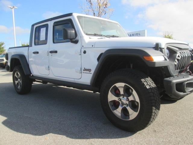 used 2020 Jeep Gladiator car, priced at $40,387