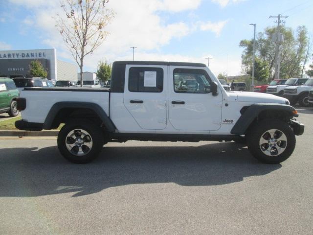 used 2020 Jeep Gladiator car, priced at $40,387