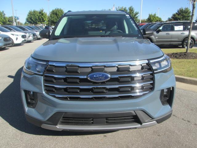 new 2025 Ford Explorer car, priced at $45,810