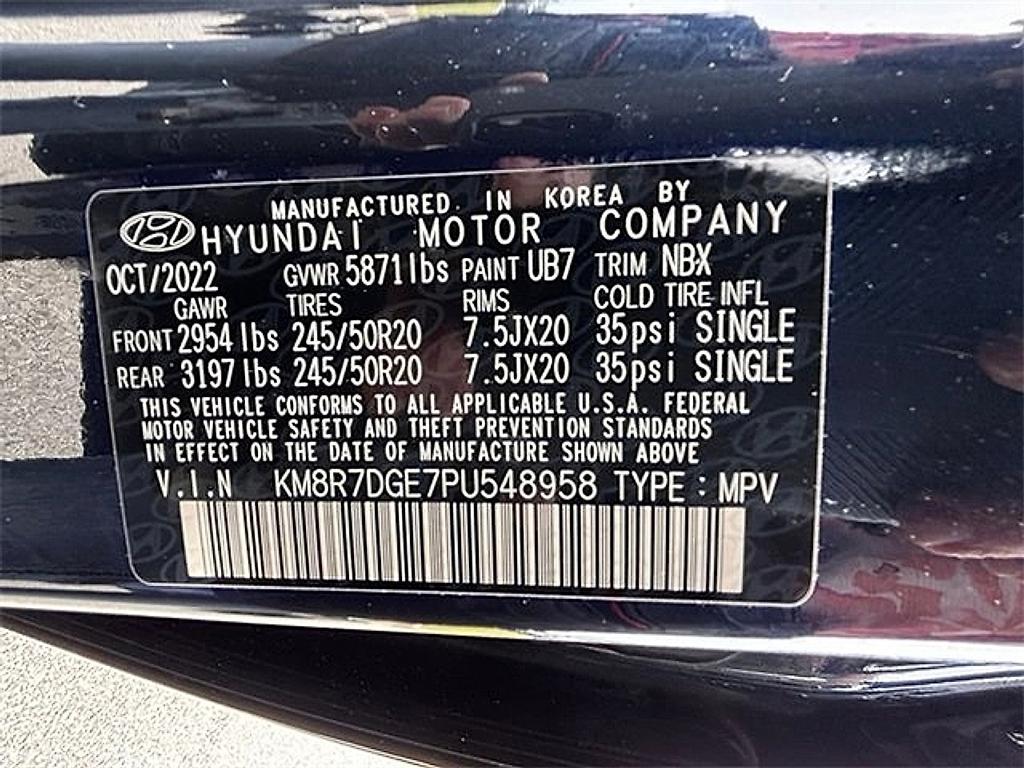 used 2023 Hyundai Palisade car, priced at $38,935