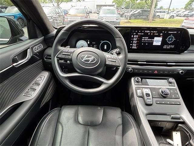 used 2023 Hyundai Palisade car, priced at $40,606