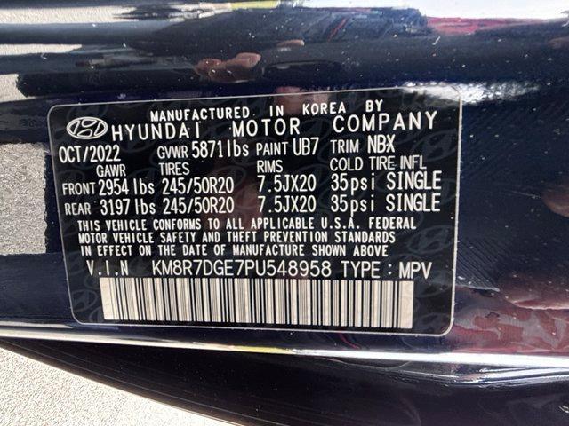 used 2023 Hyundai Palisade car, priced at $41,495