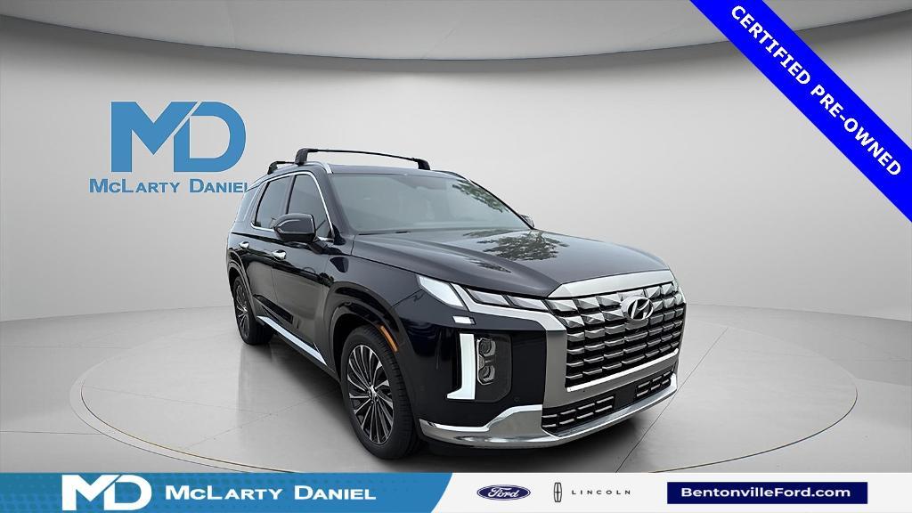 used 2023 Hyundai Palisade car, priced at $38,935