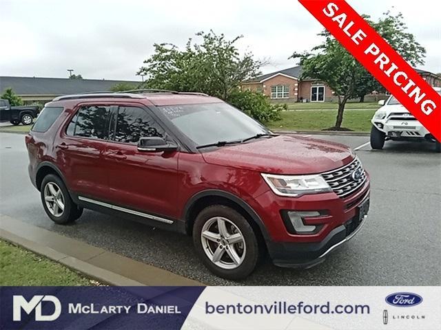 used 2017 Ford Explorer car, priced at $15,995