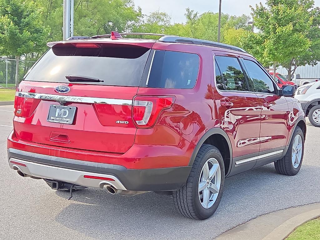 used 2017 Ford Explorer car, priced at $12,995