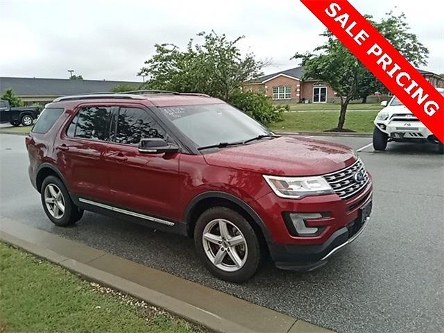 used 2017 Ford Explorer car, priced at $15,995