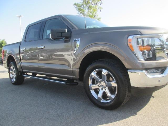 used 2021 Ford F-150 car, priced at $37,692