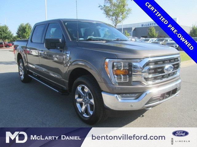 used 2021 Ford F-150 car, priced at $38,441