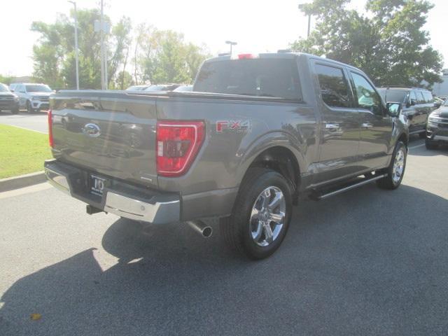 used 2021 Ford F-150 car, priced at $37,692