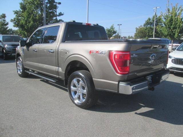 used 2021 Ford F-150 car, priced at $37,692