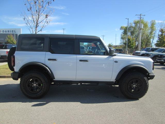 new 2024 Ford Bronco car, priced at $57,555