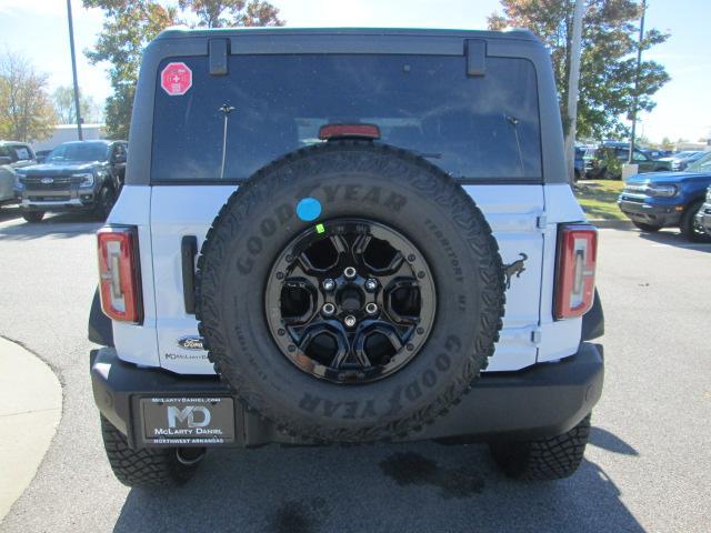 new 2024 Ford Bronco car, priced at $57,555