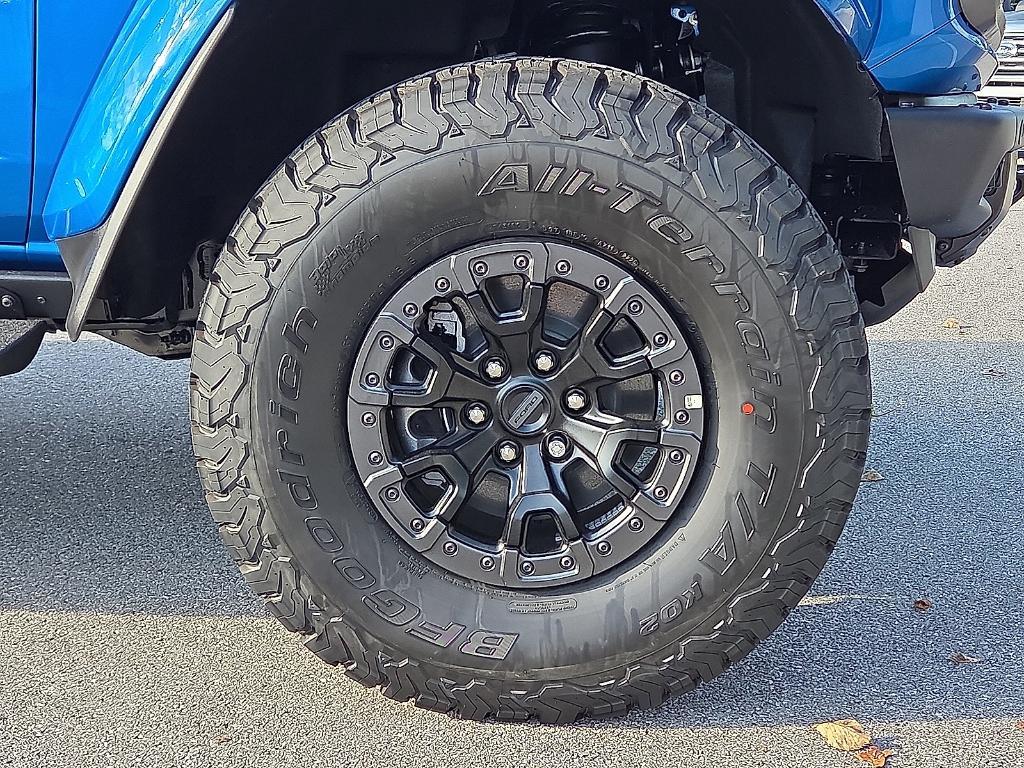 new 2025 Ford Bronco car, priced at $88,516