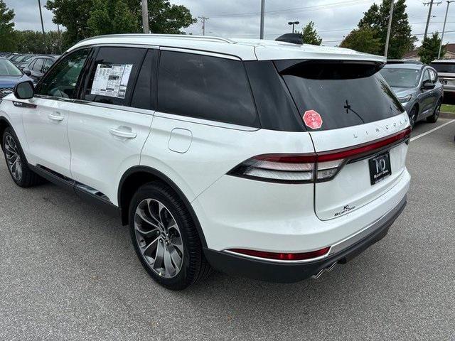 new 2025 Lincoln Aviator car, priced at $64,282