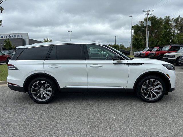 new 2025 Lincoln Aviator car, priced at $68,385