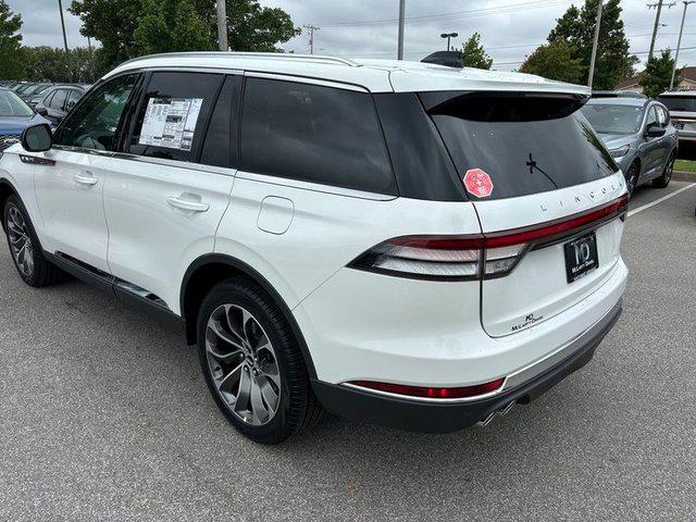 new 2025 Lincoln Aviator car, priced at $68,385