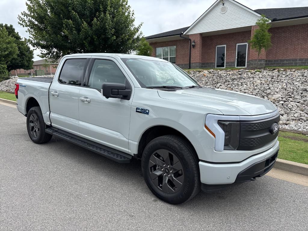 used 2024 Ford F-150 Lightning car, priced at $51,995