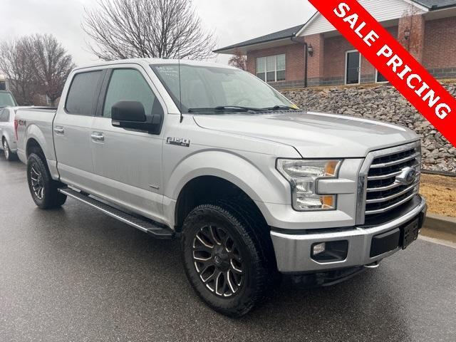 used 2015 Ford F-150 car, priced at $13,995