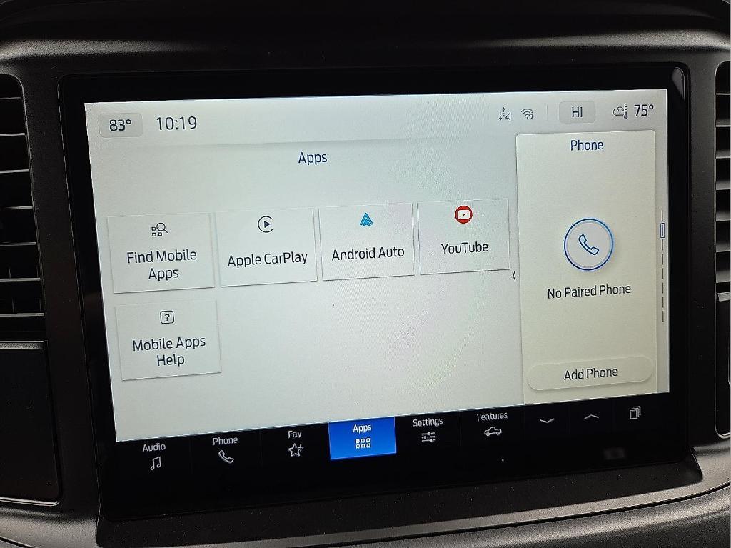 new 2025 Ford F-150 car, priced at $53,470