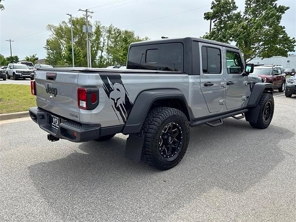 used 2021 Jeep Gladiator car, priced at $30,456