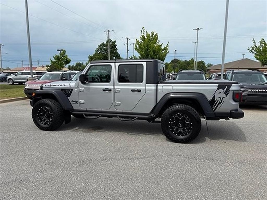 used 2021 Jeep Gladiator car, priced at $30,456
