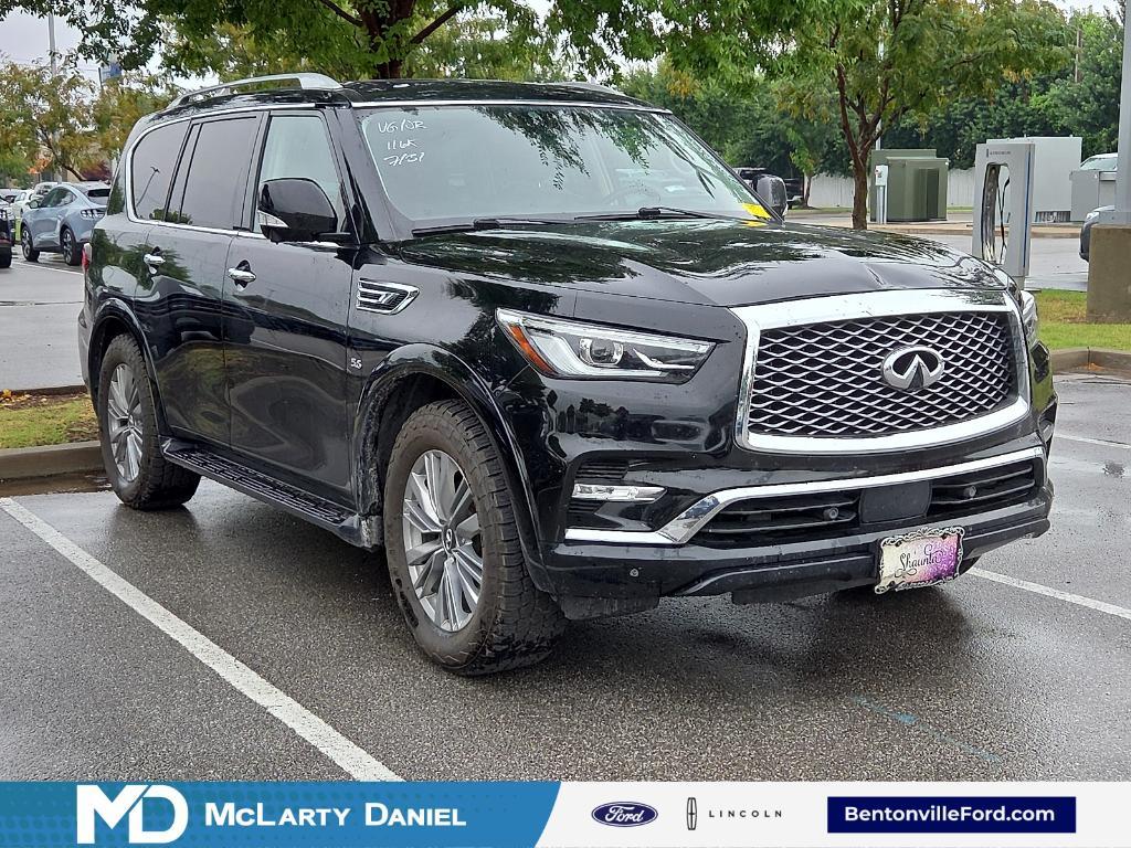 used 2020 INFINITI QX80 car, priced at $22,995