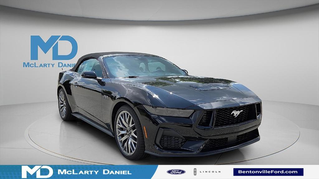new 2025 Ford Mustang car, priced at $55,117