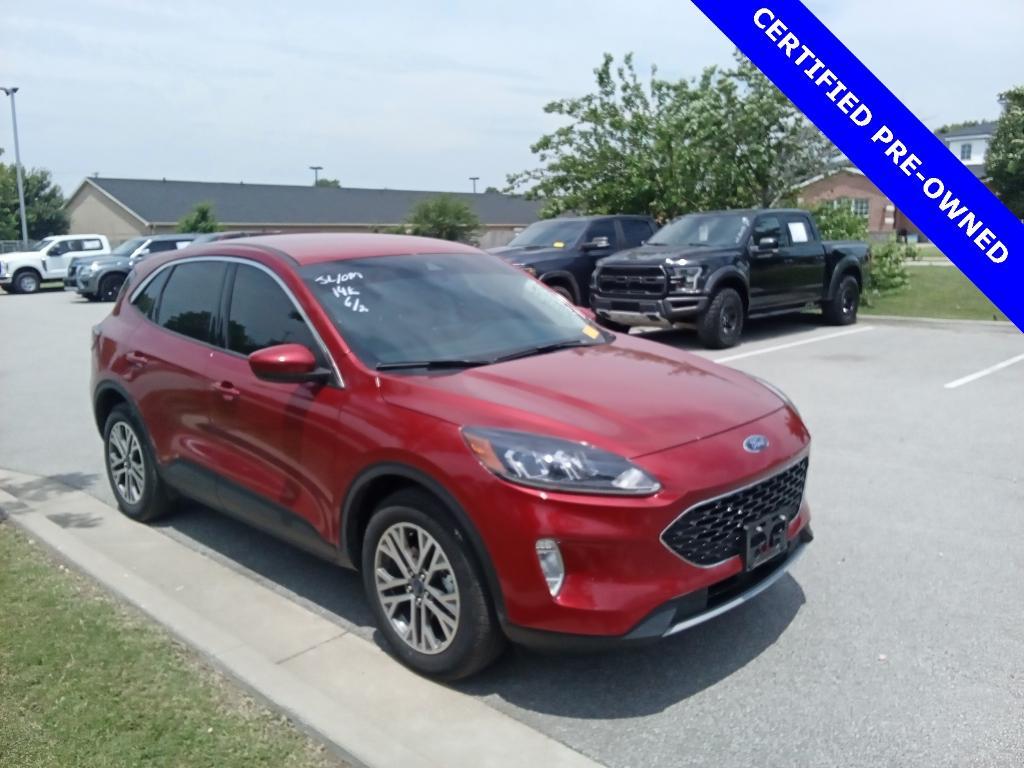 used 2022 Ford Escape car, priced at $28,245
