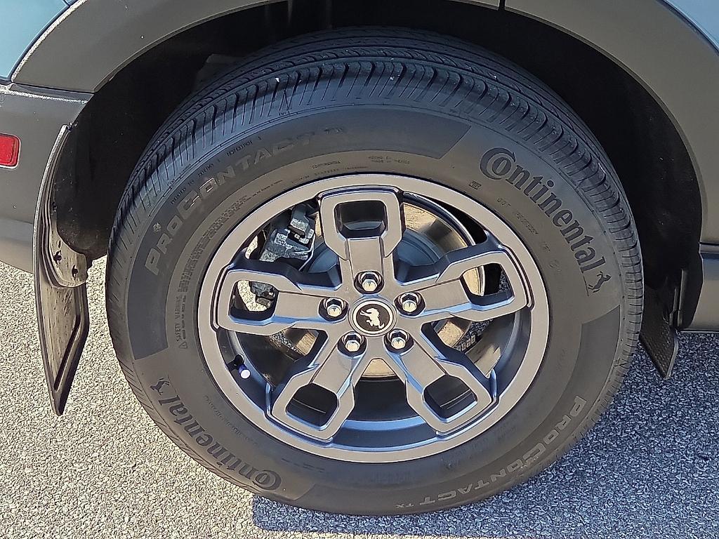 used 2021 Ford Bronco Sport car, priced at $25,668